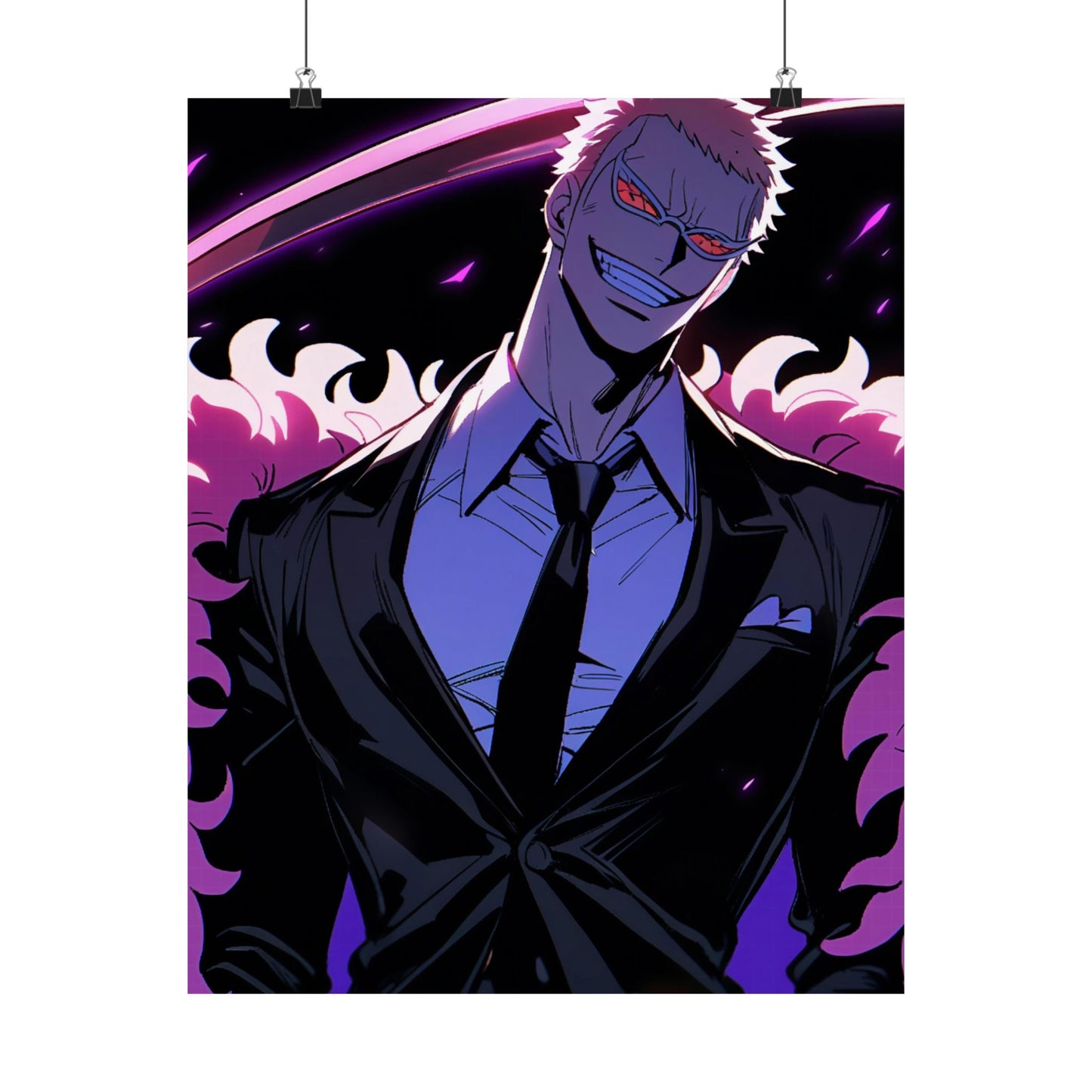 Doflamingo 002 Vertical Posters