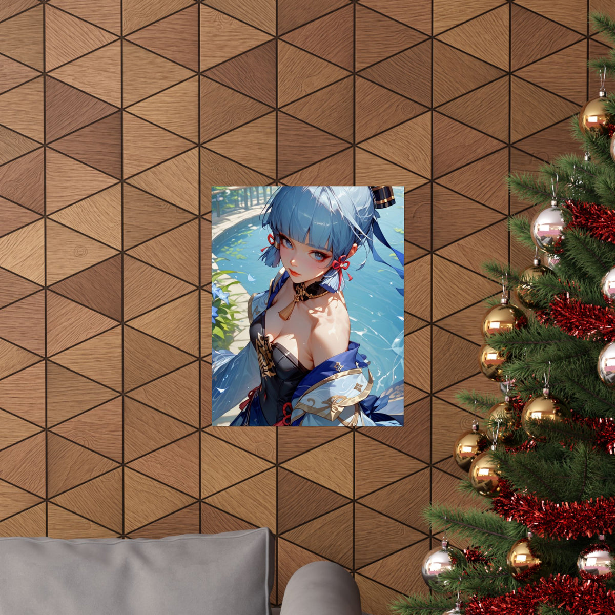 Ayaka 009 Vertical Posters
