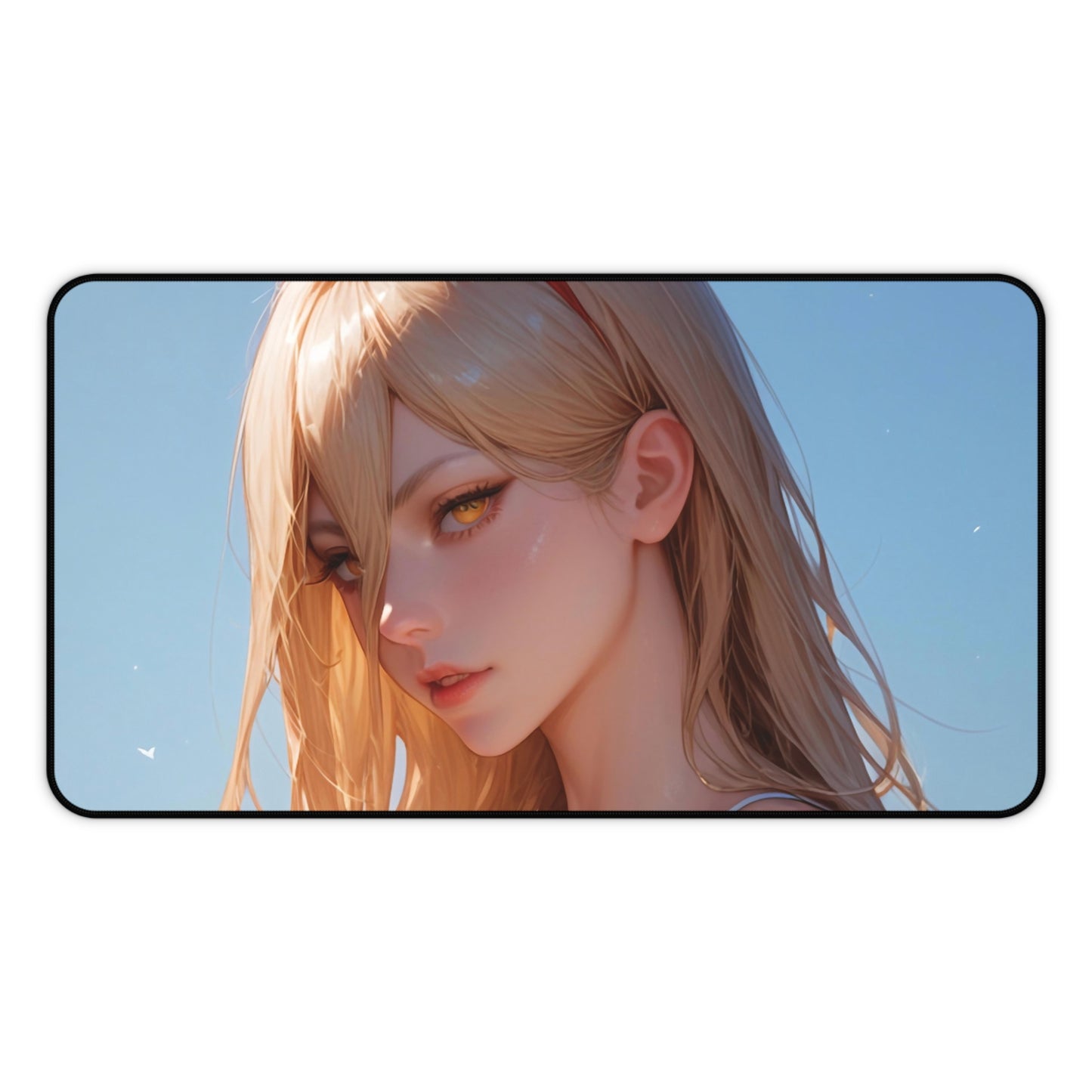 Power 002 Desk Mat
