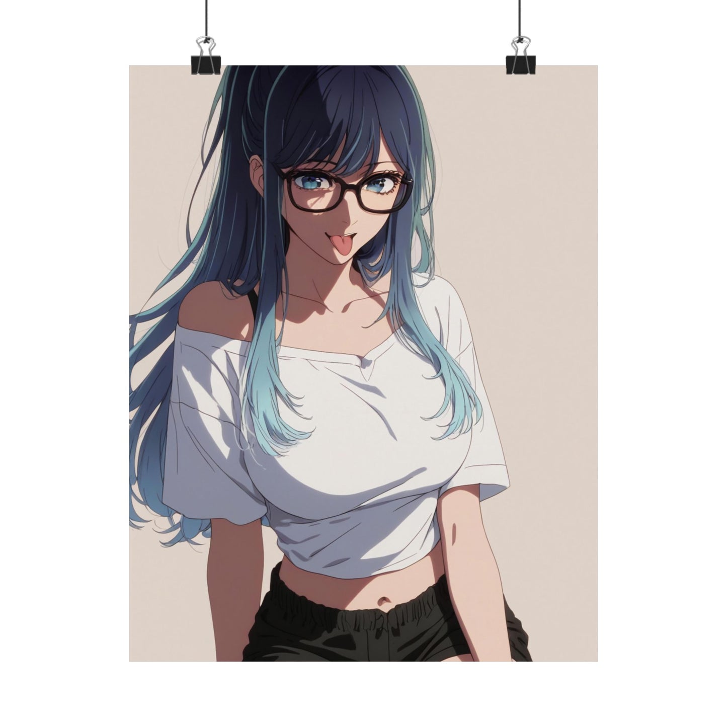 Akane Kurokawa 001 Vertical Posters