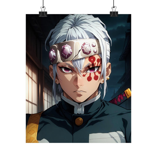 Tengen Uzui 001 Vertical Posters