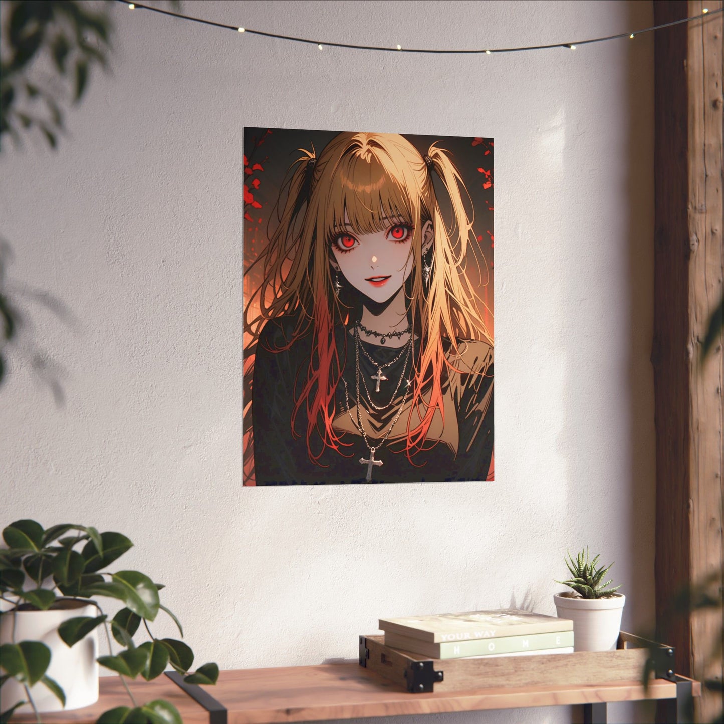 Amane Misa 004 Vertical Posters