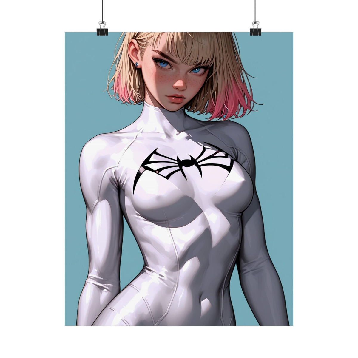 Gwen Stacy 001 Vertical Posters