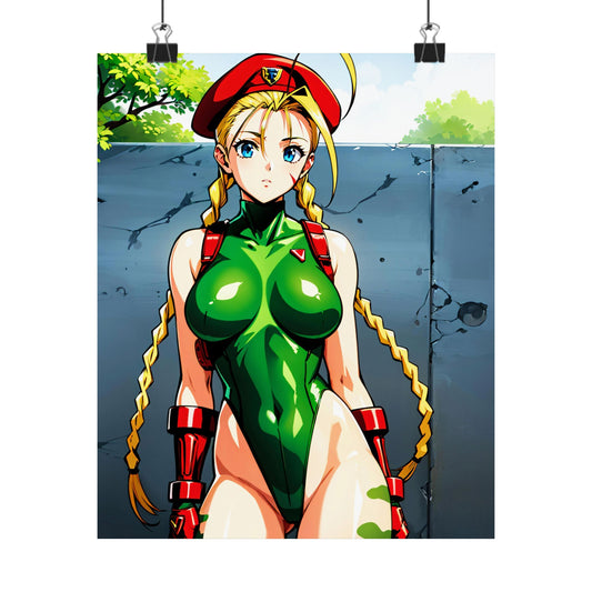 Cammy 012 Vertical Posters