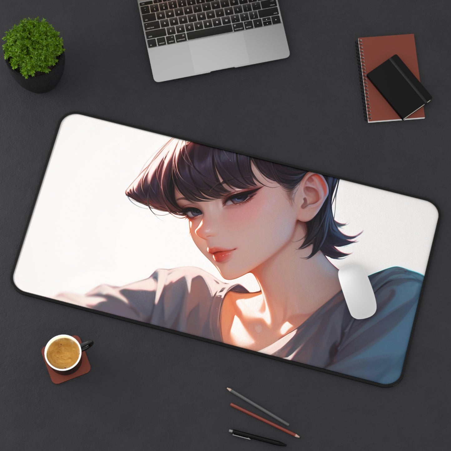 Komi Shuuko 001 Desk Mat