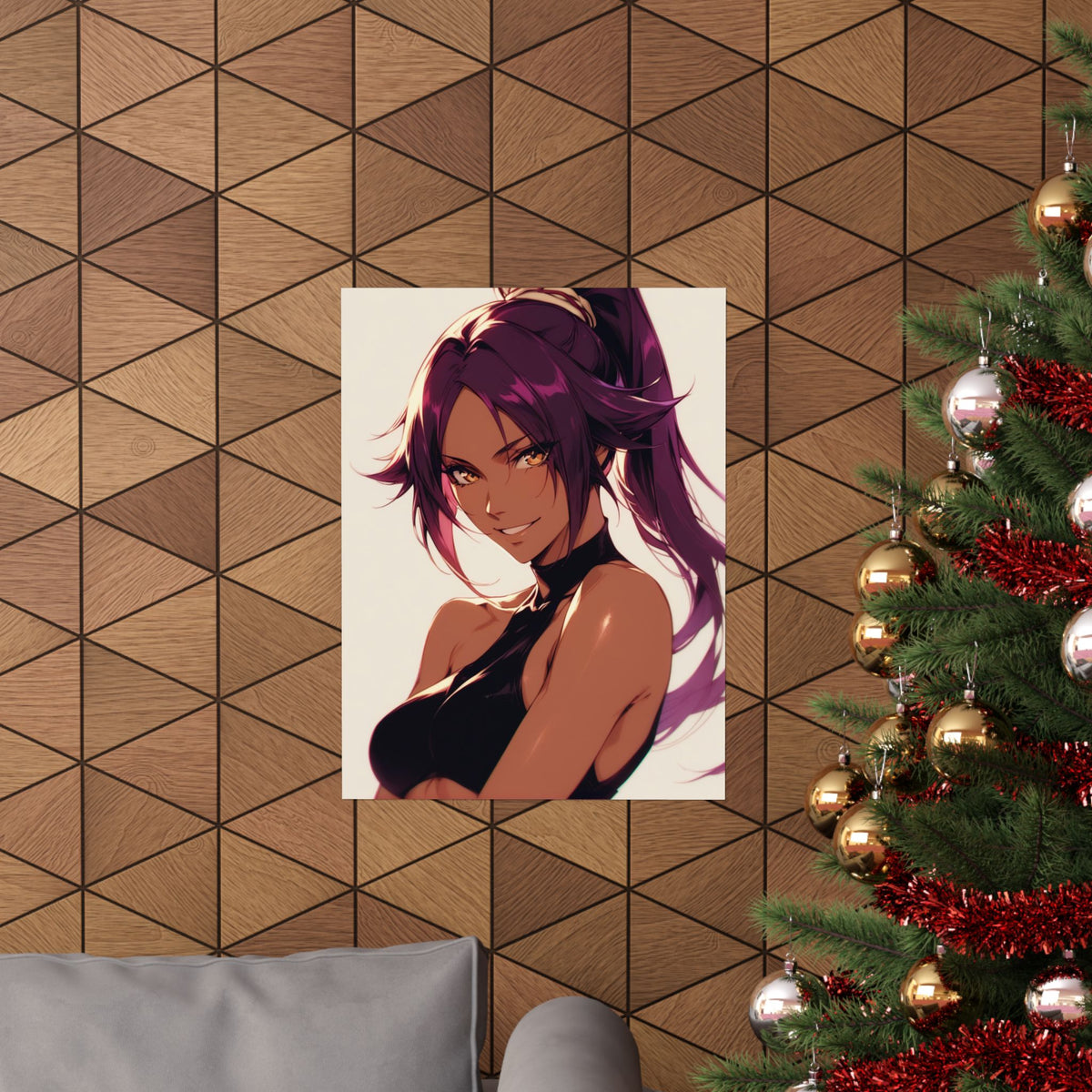 Yoruichi 006 Vertical Posters