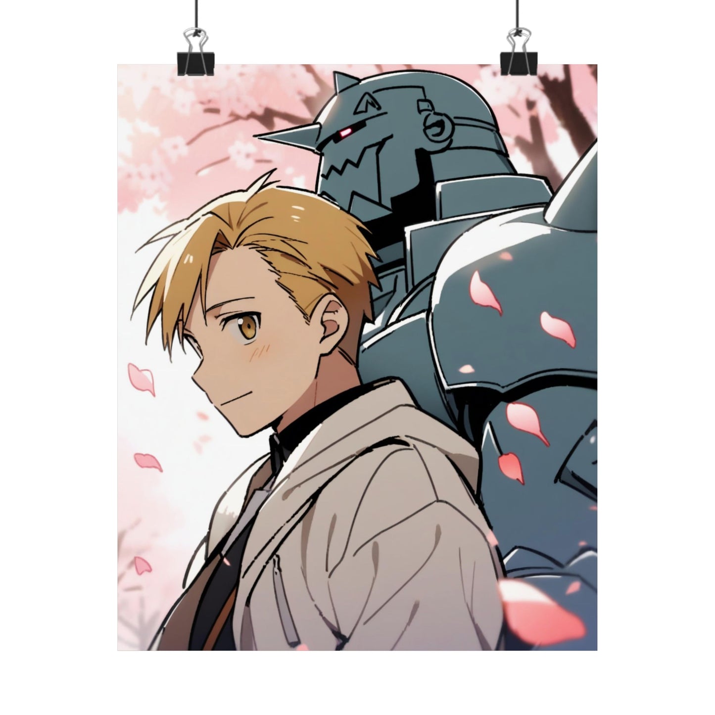 Alphonse Elric 002 Vertical Posters