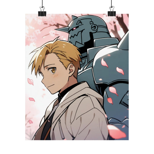 Alphonse Elric 002 Vertical Posters