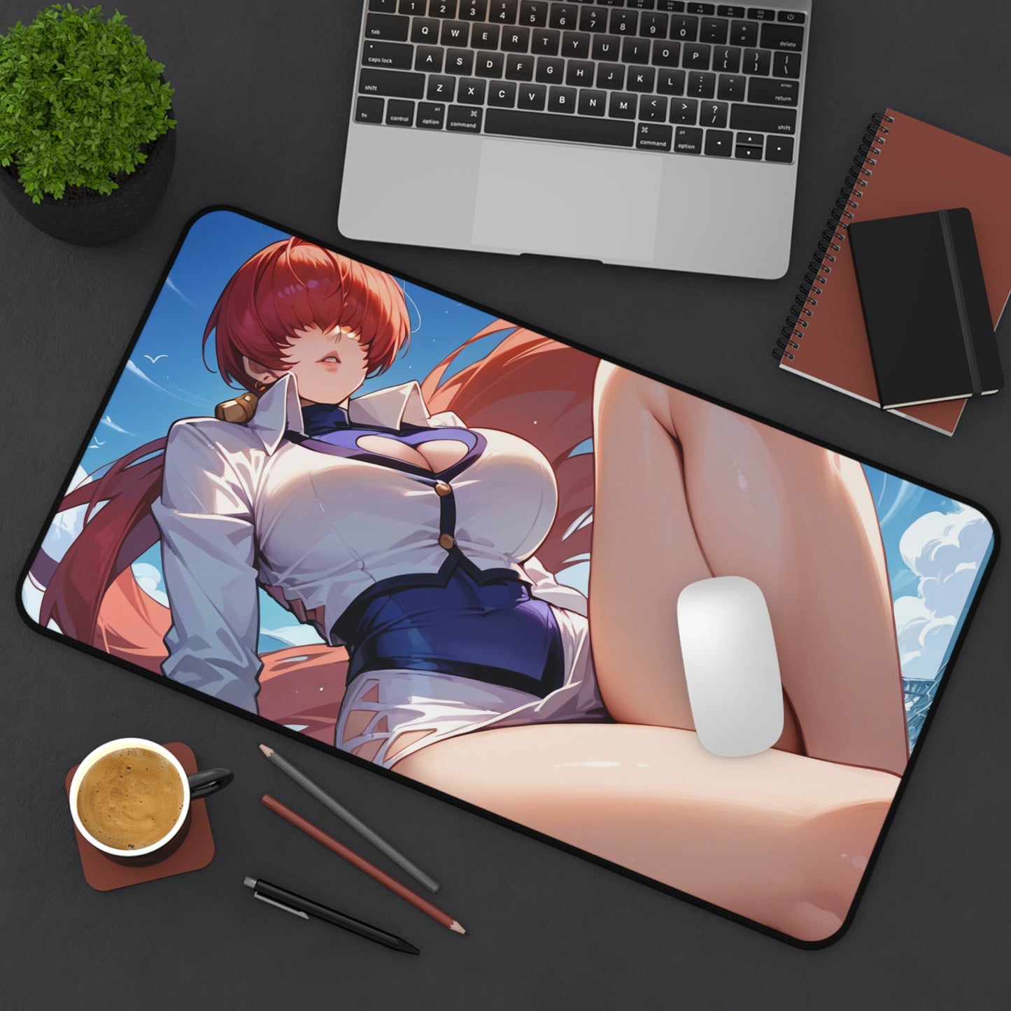 Shermie 002 Desk Mat