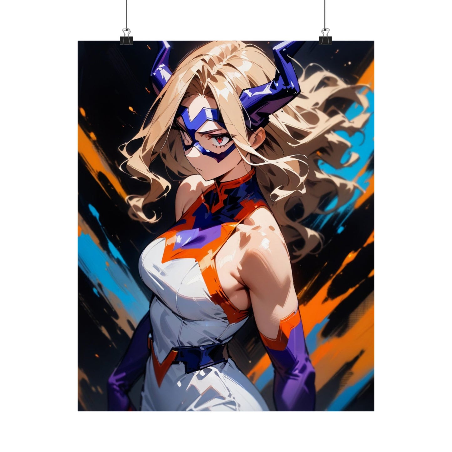 Mount Lady 002 Vertical Posters