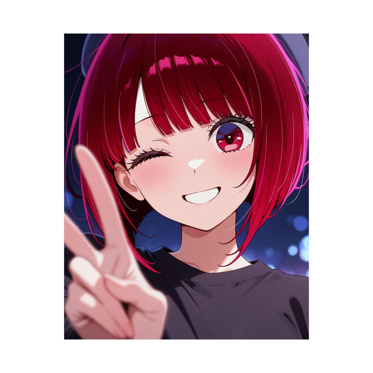 Arima Kana 002 Vertical Posters