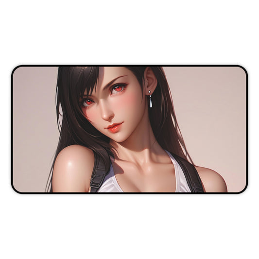 Tifa Lockhart 010 Desk Mat