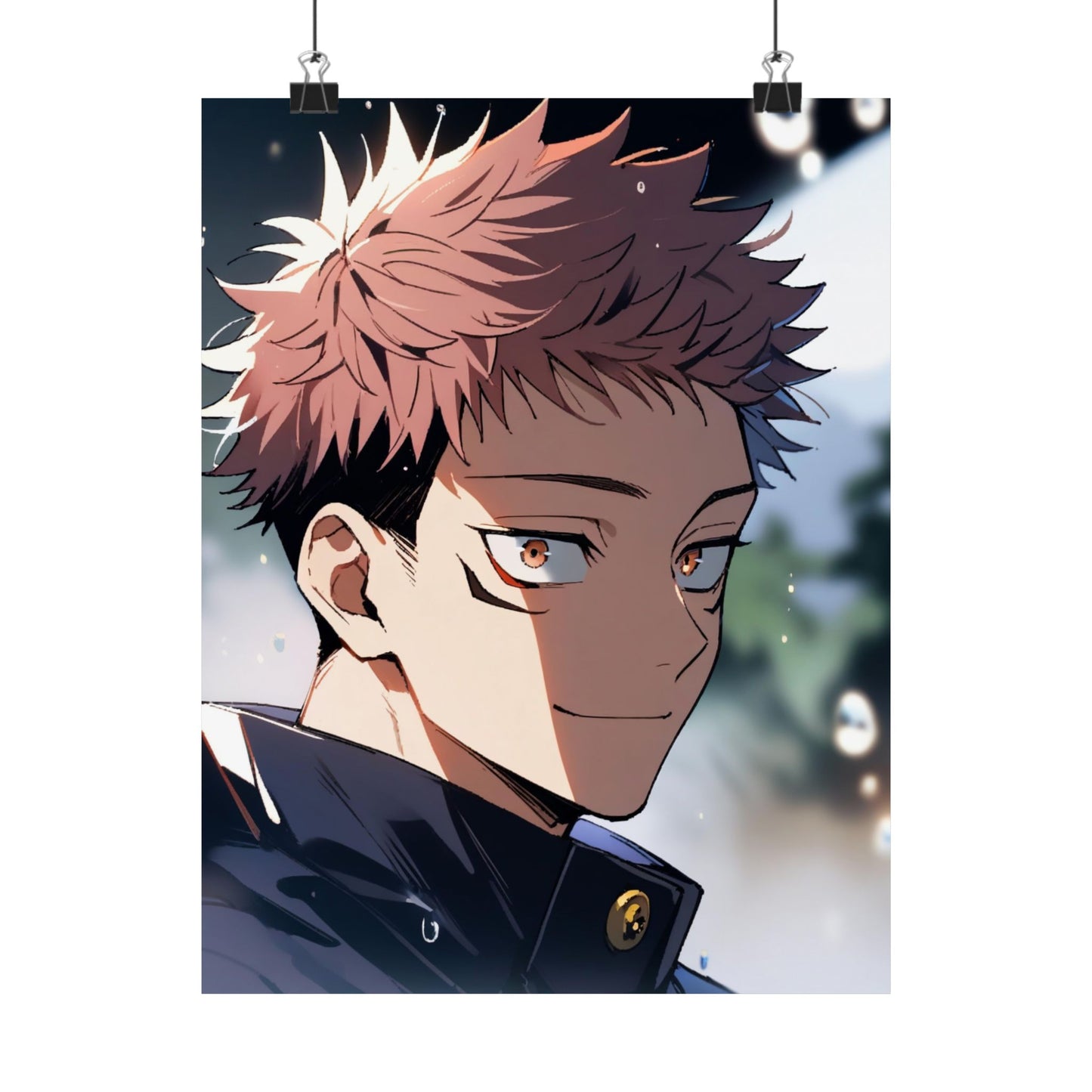 Itadori 001 Vertical Posters