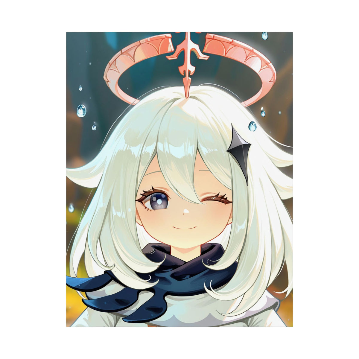 Paimon 002 Vertical Posters