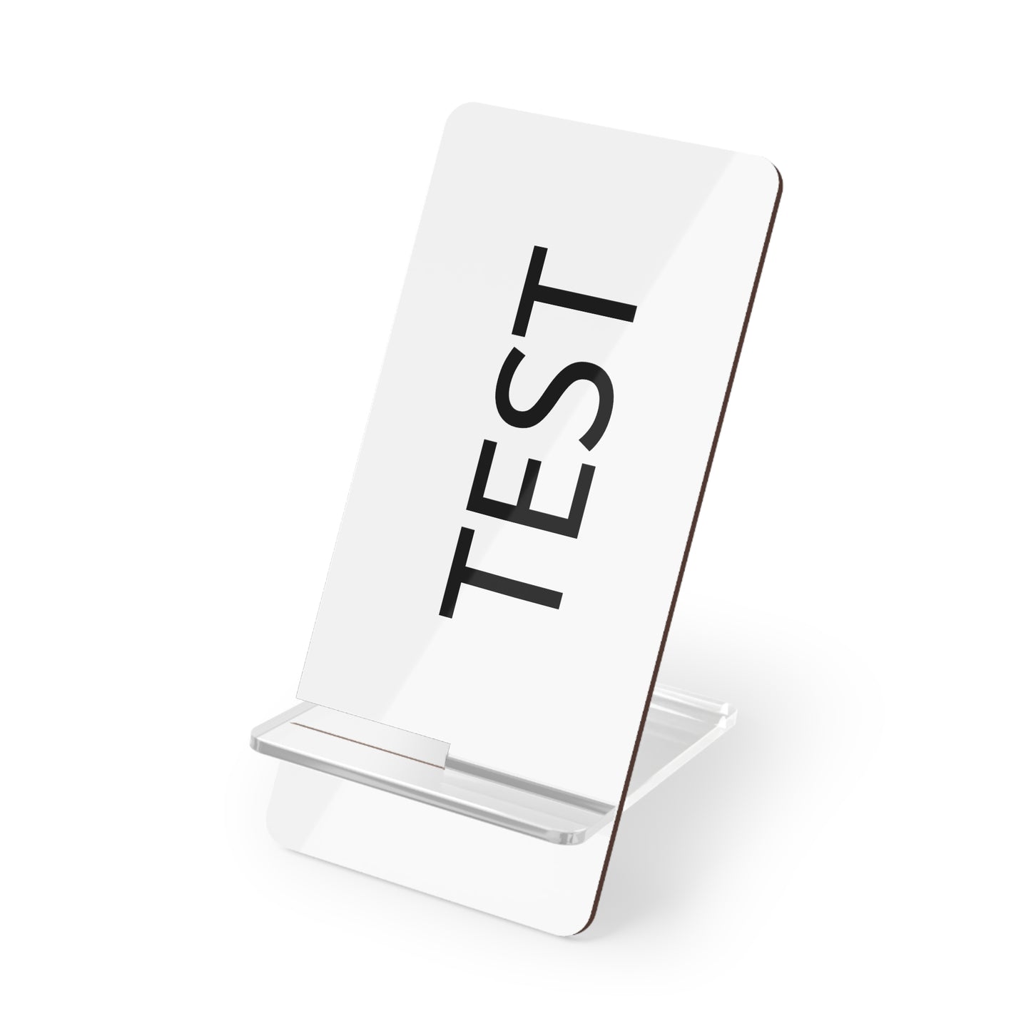 Test Phone Stand