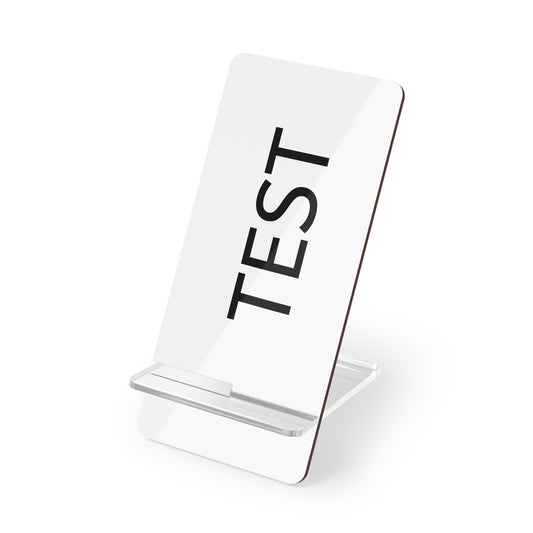Test Phone Stand