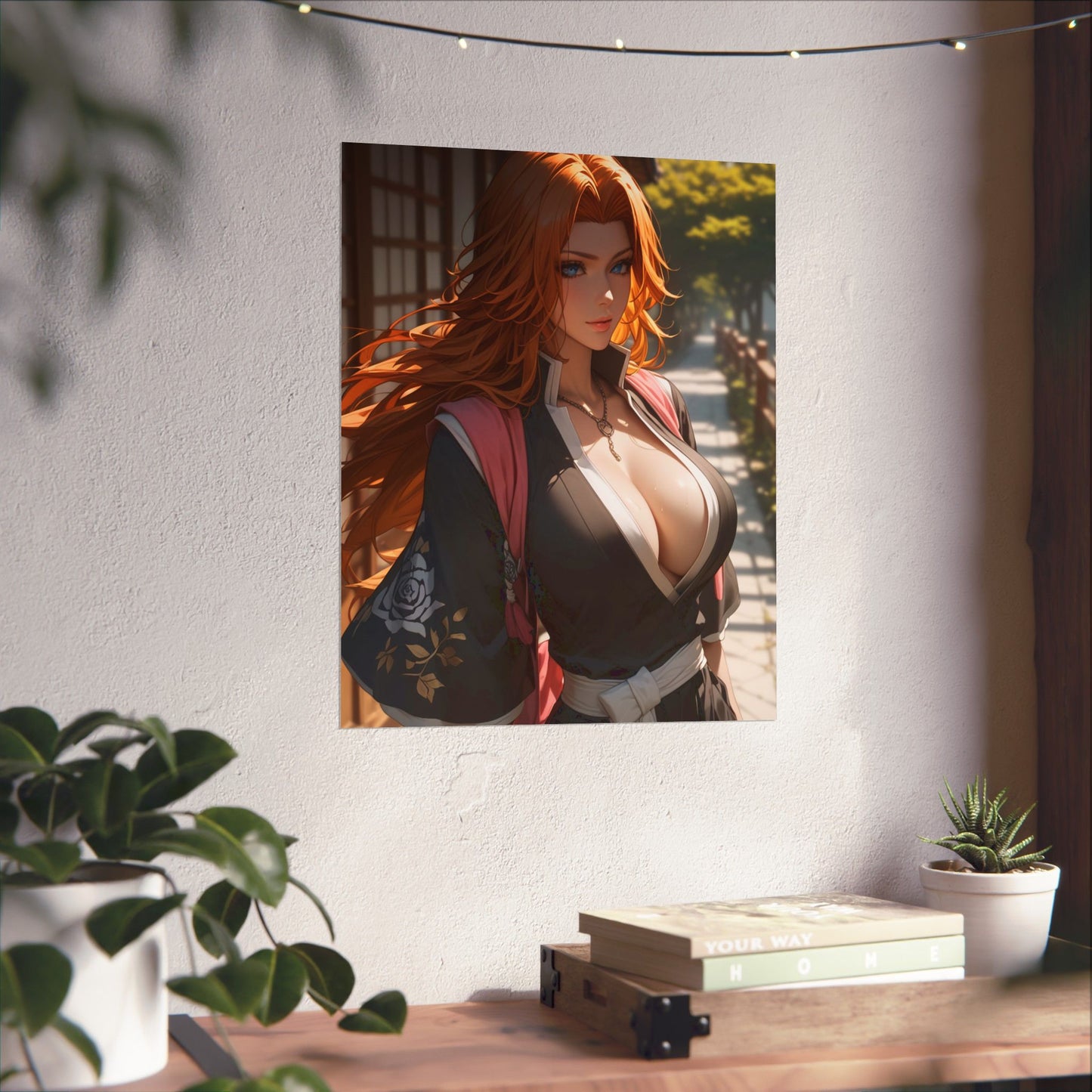 Rangiku 005 Vertical Posters