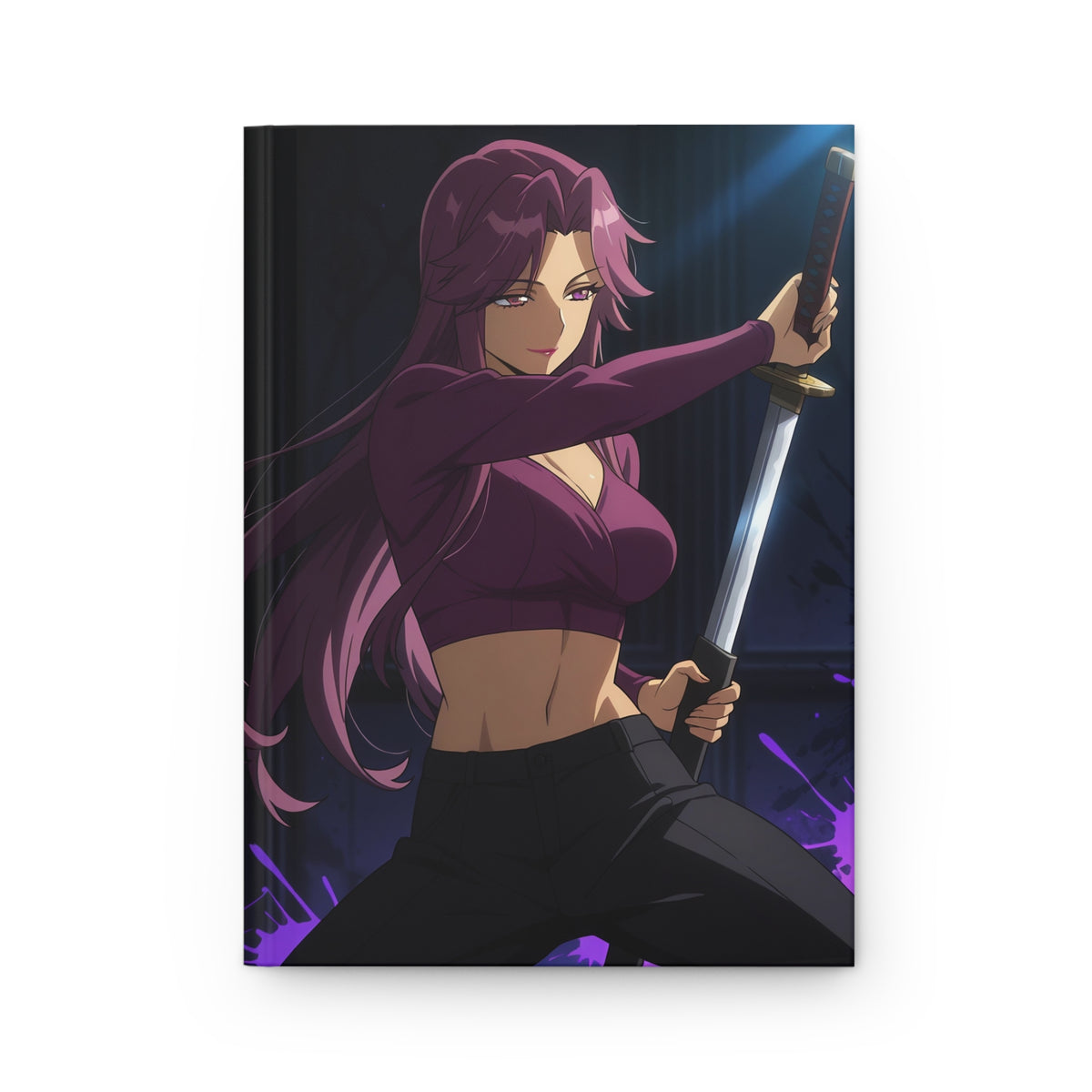 Takagi Yuriko 002 Hardcover Journal Matte