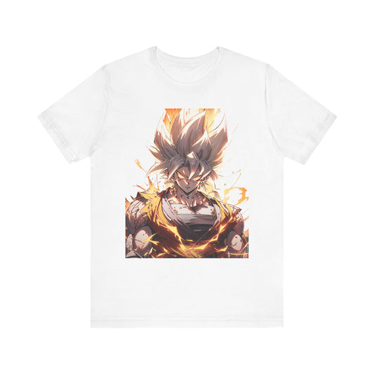 Goku 002 Unisex Jersey Short Sleeve Tee