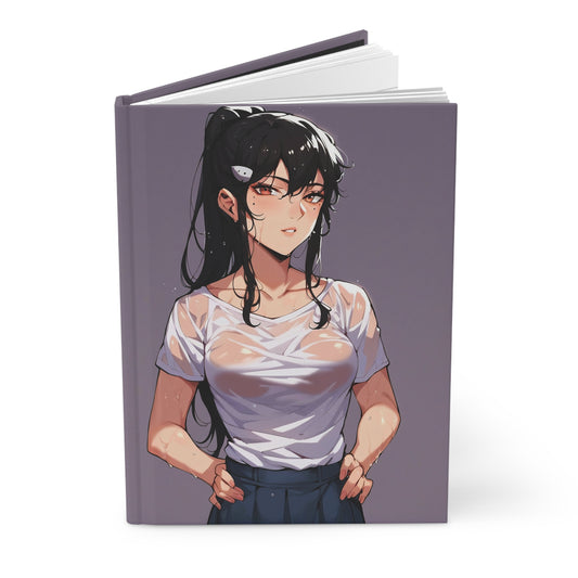 Mina Ashiro 004 Hardcover Journal Matte