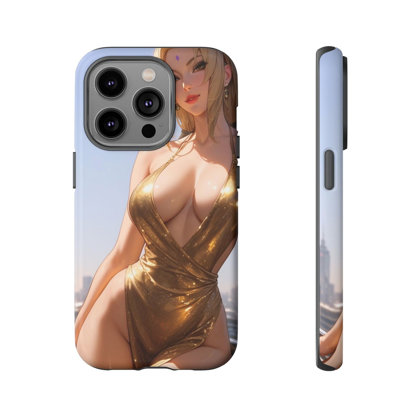 Tsunade 004 Tough Cases