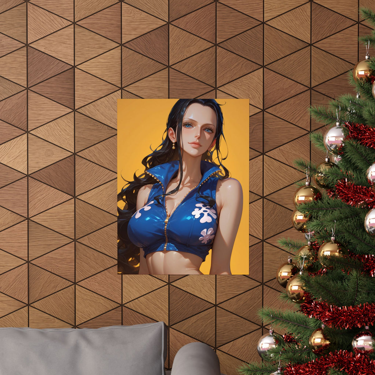 Nico Robin 010 Vertical Posters