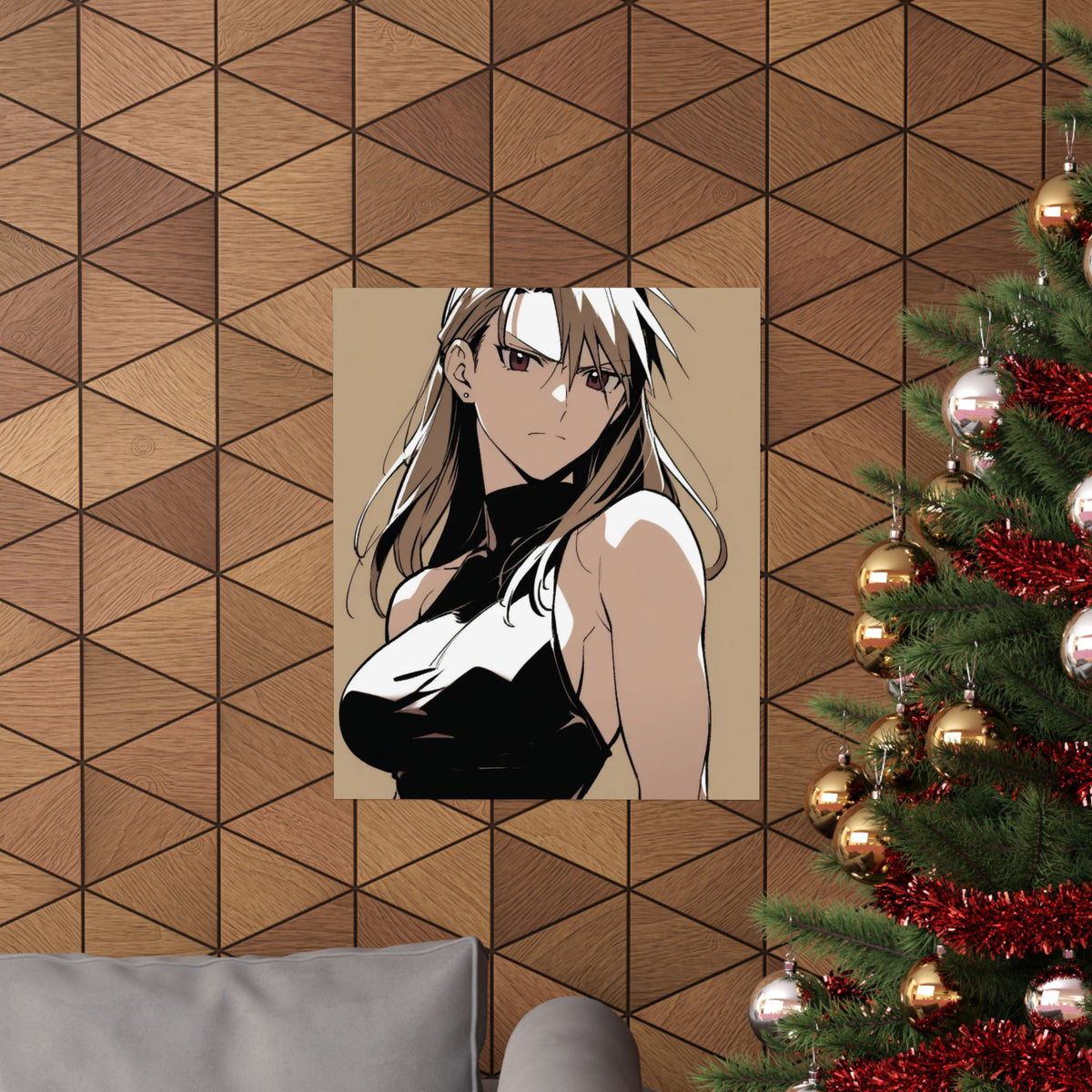 Riza Hawkeye 002 Vertical Posters