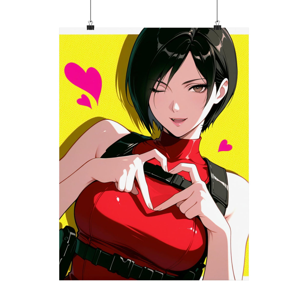 Ada Wong 002 Vertical Posters