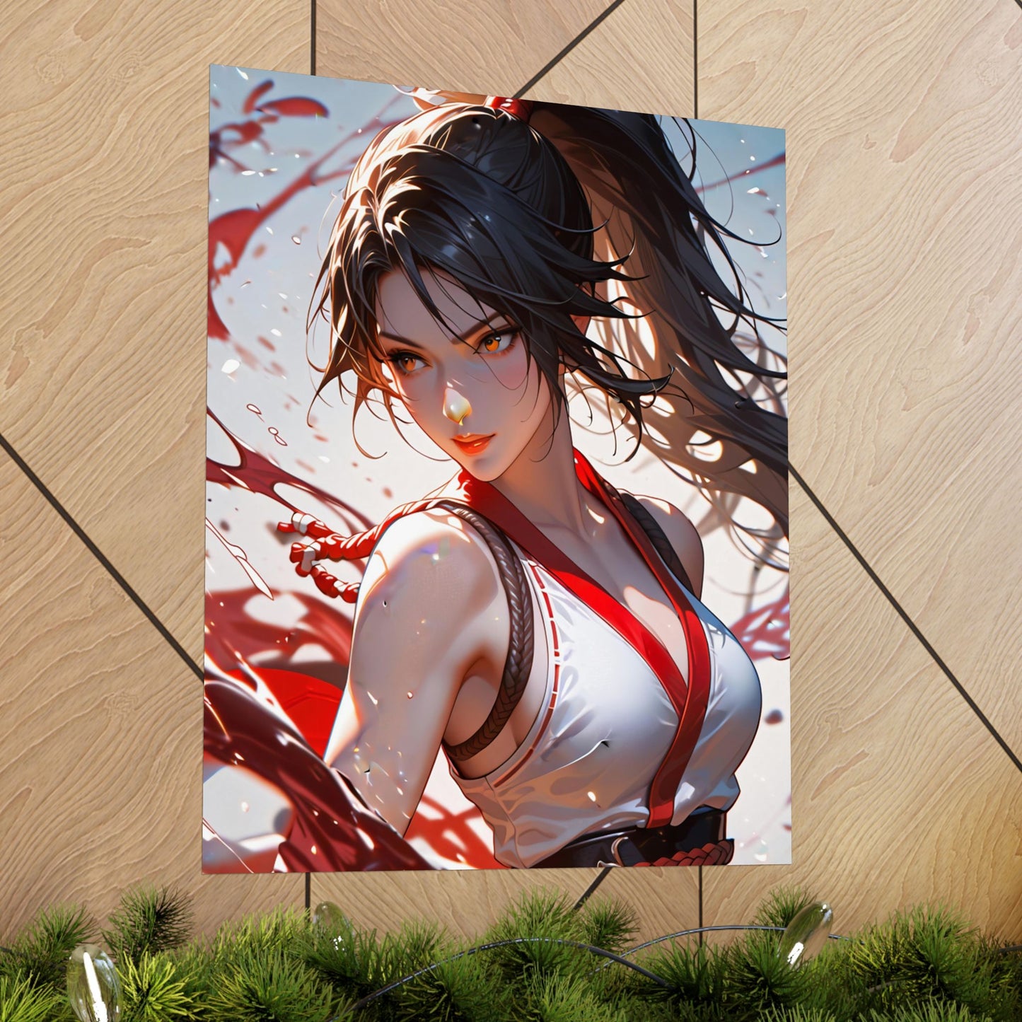 Momiji 002 Vertical Posters