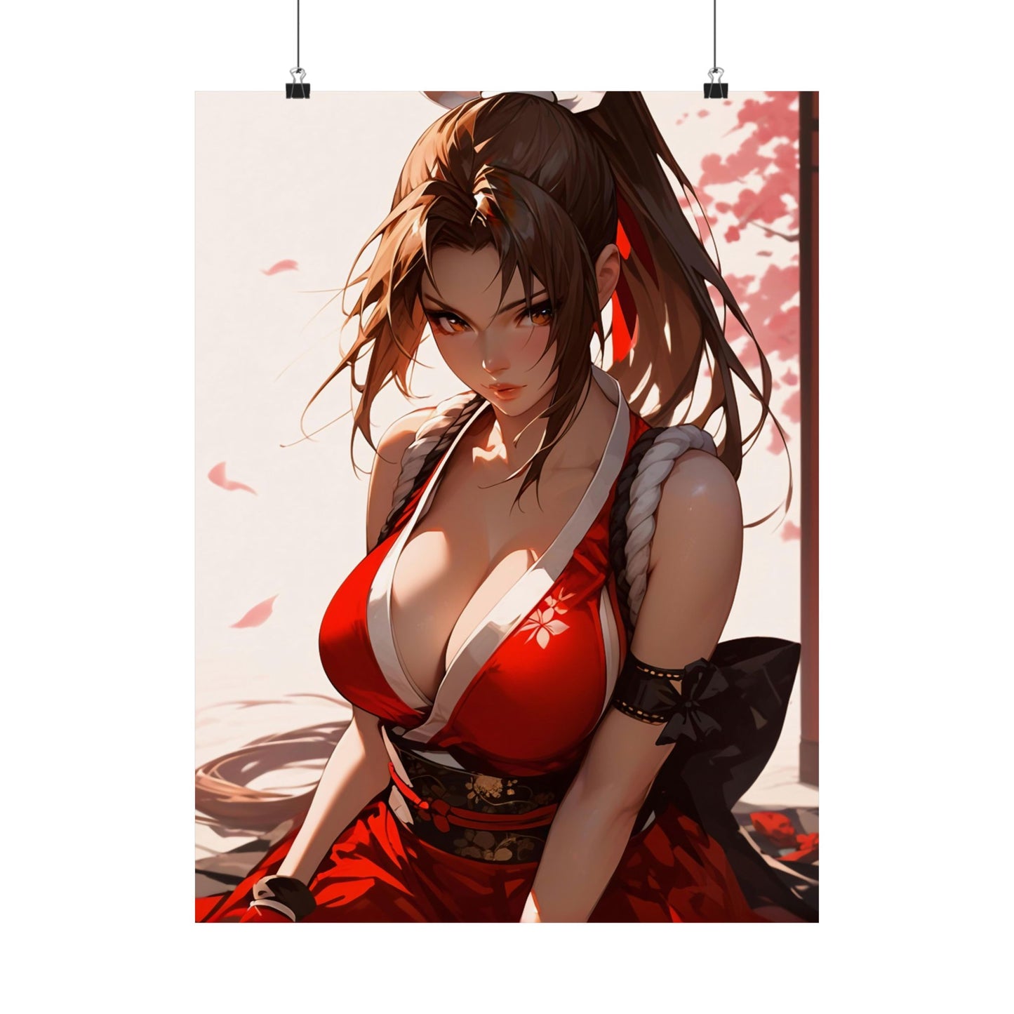 Shiranui Mai 002 Vertical Posters