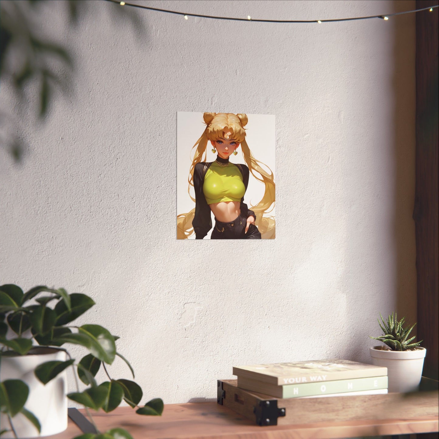 Sailor Moon 008 Vertical Posters