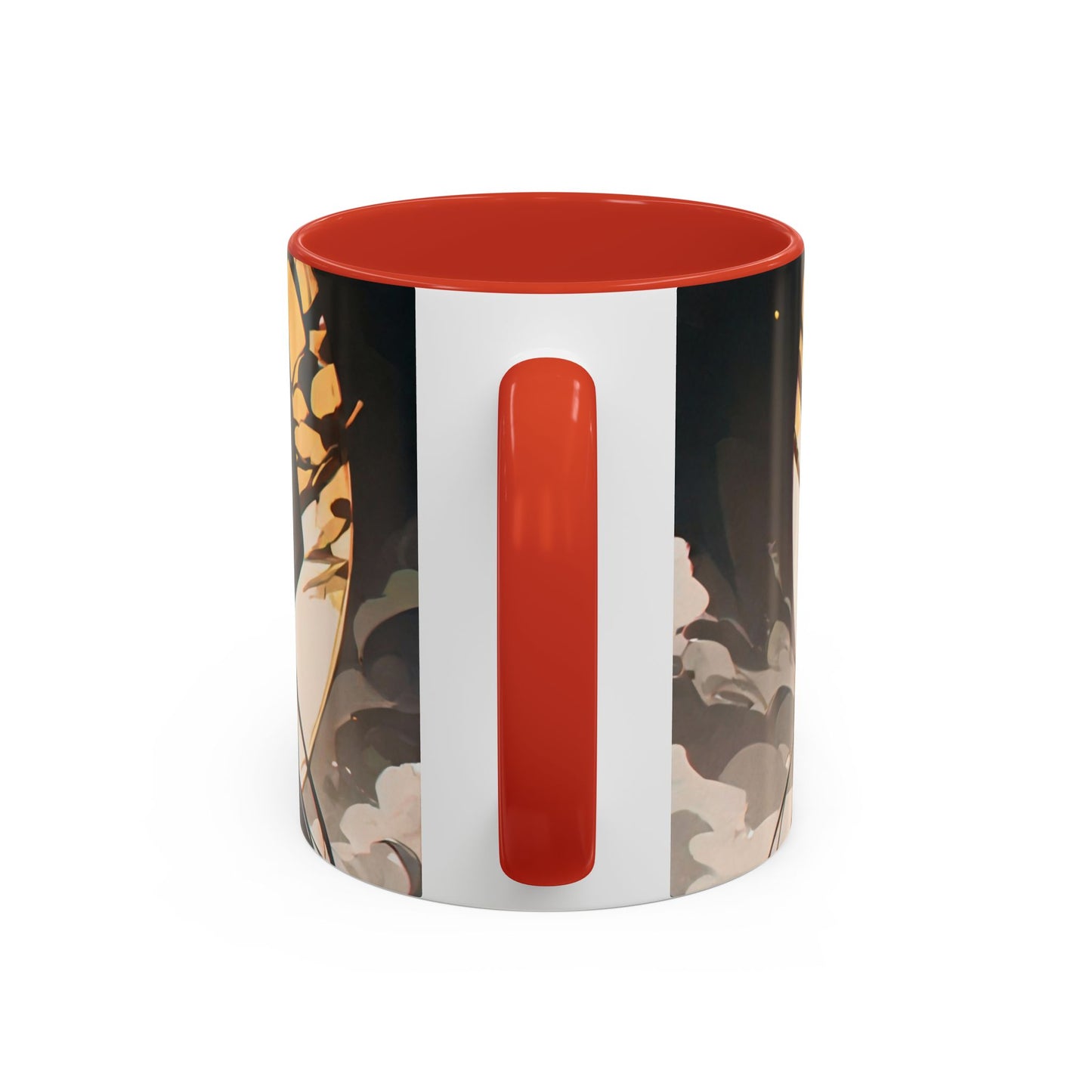 Fierce Oni Gaze Coffee Mug