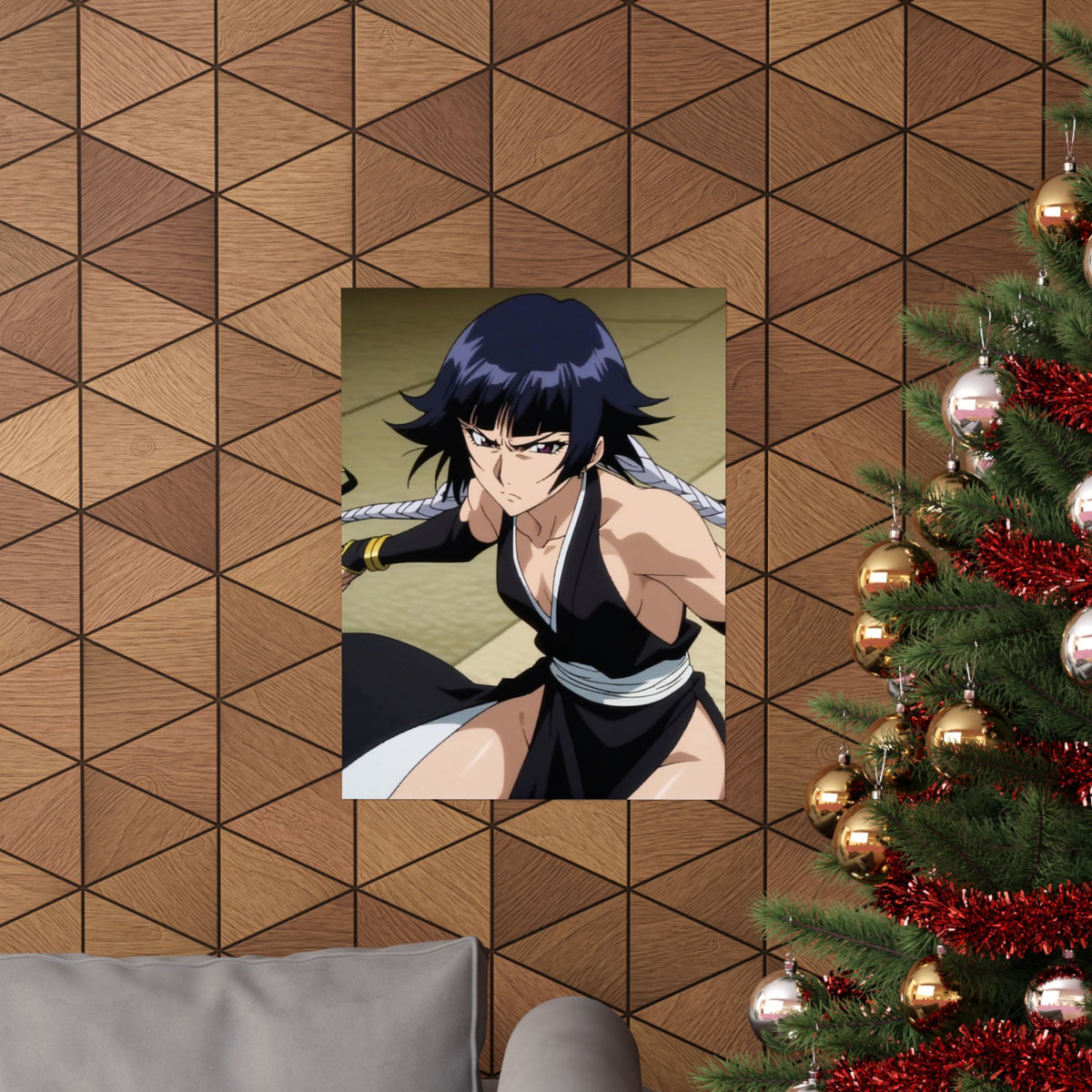 Soi Fon 002 Vertical Posters