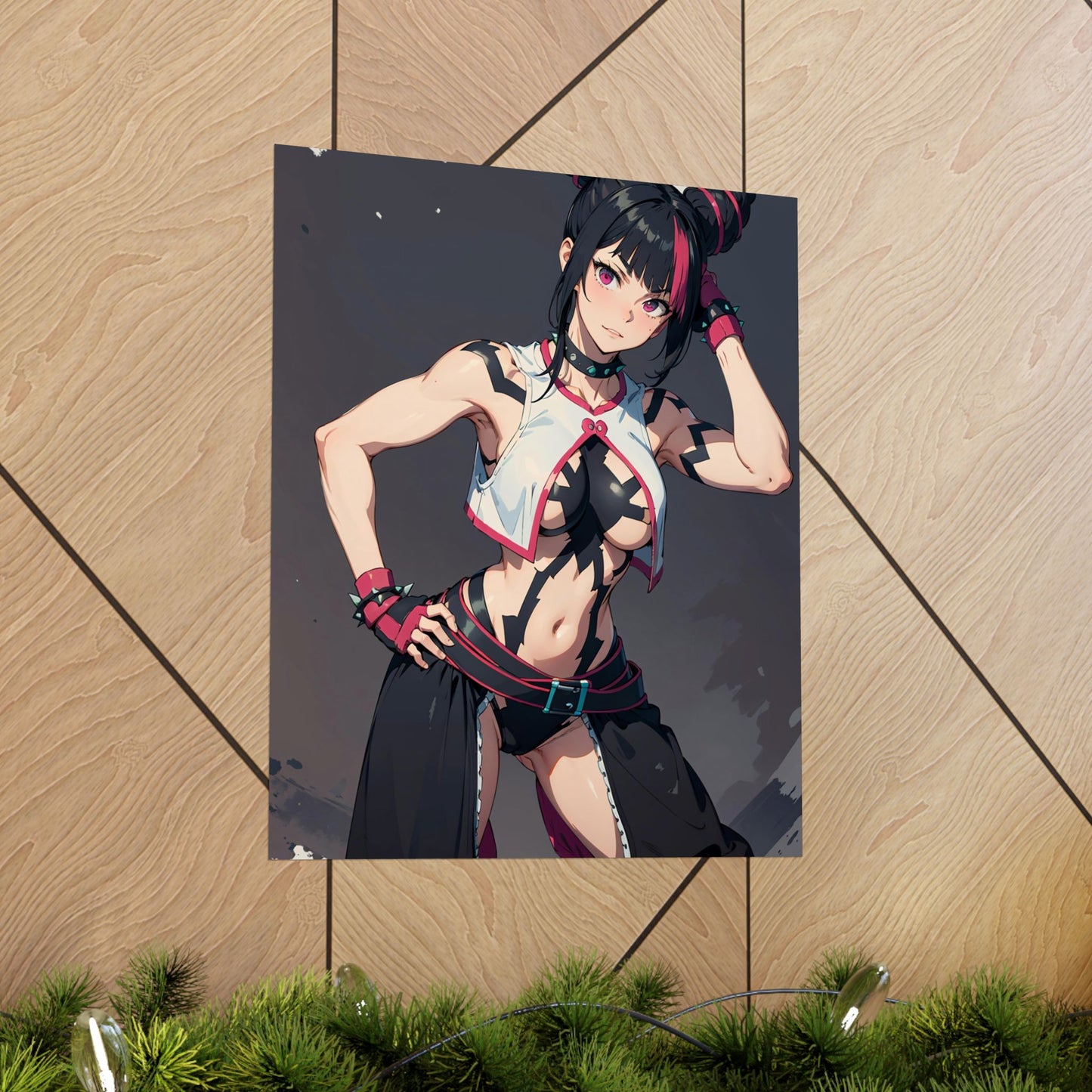 Juri 001 Matte Vertical Posters