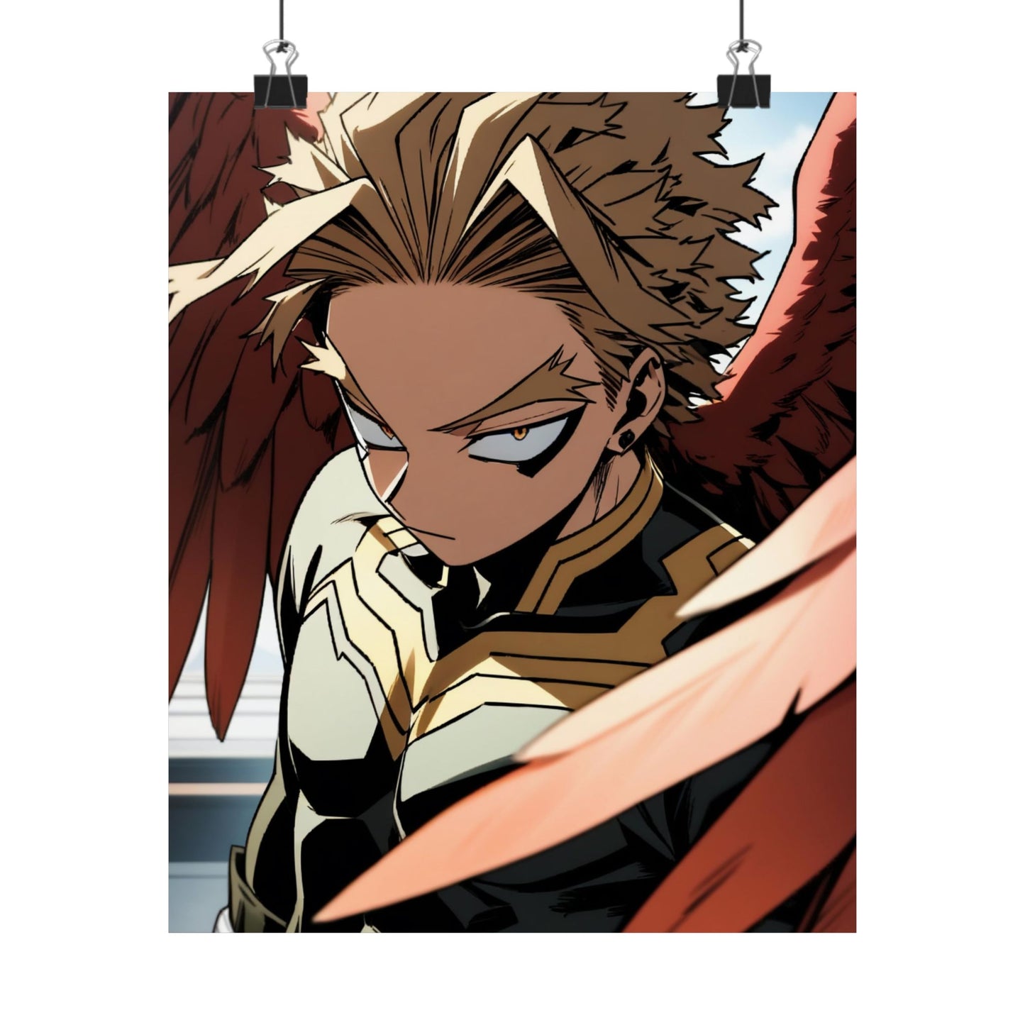 Hawks 003 Vertical Posters