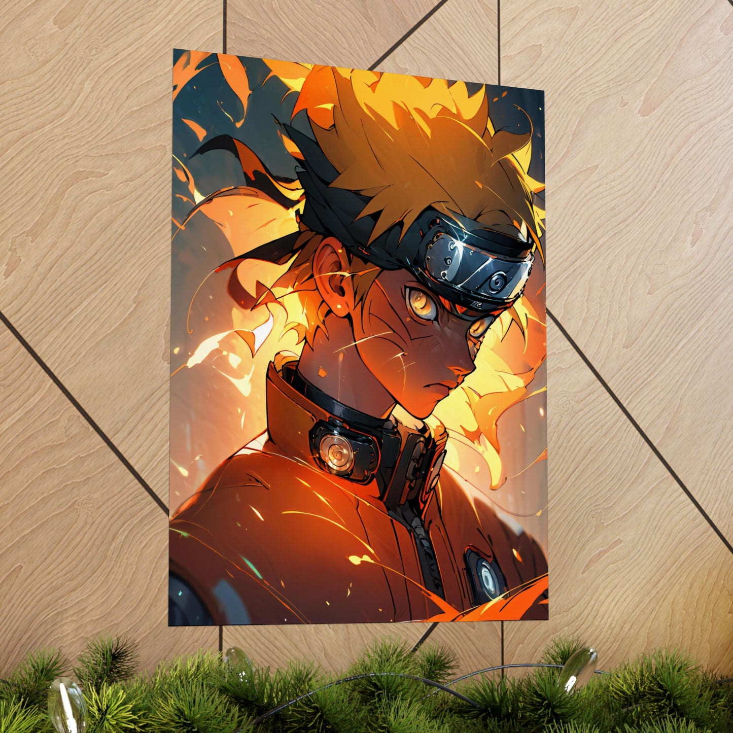 Naruto 008 Matte Vertical Posters