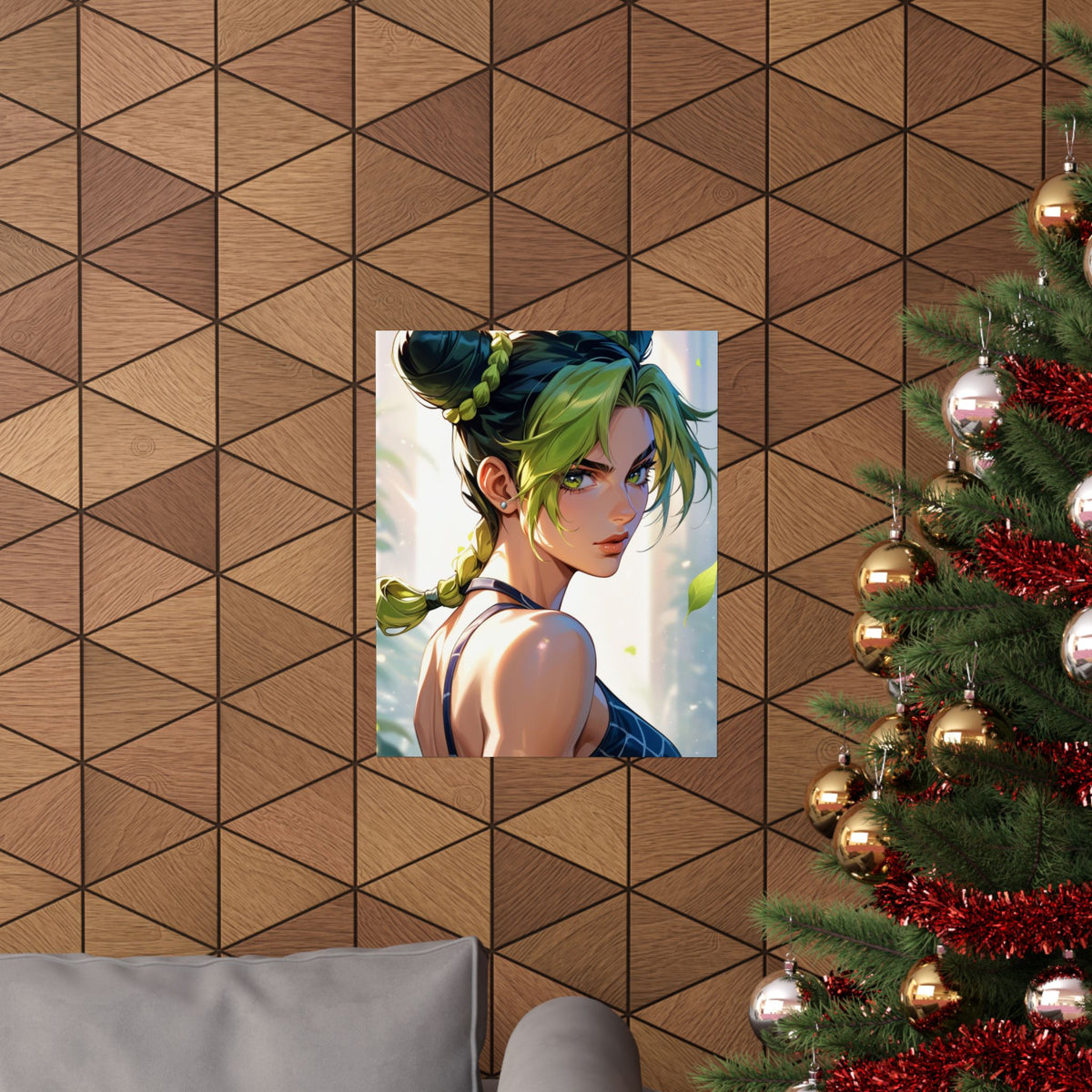 Jolyne Kujo 006 Vertical Posters