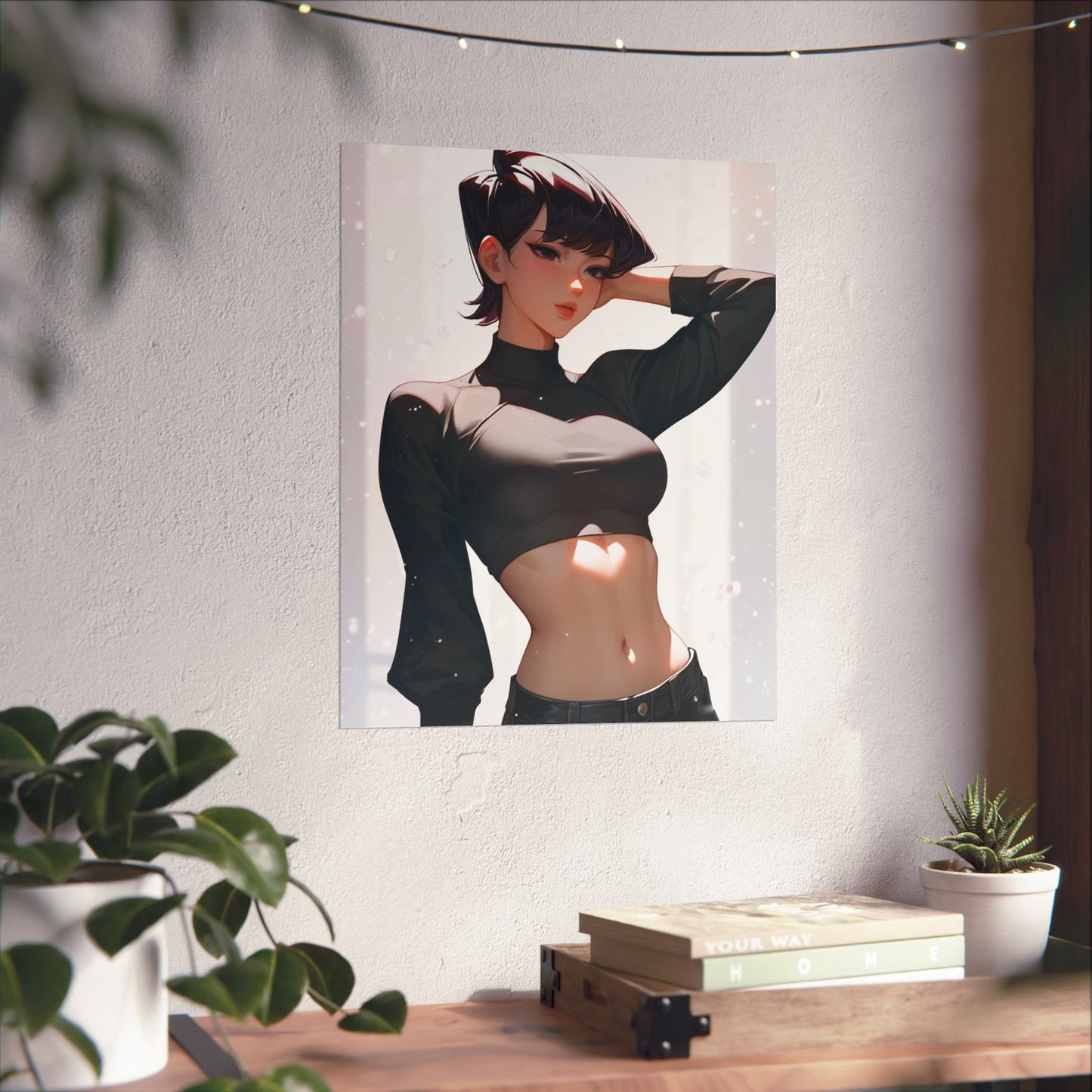 Komi Shuuko 004 Vertical Posters