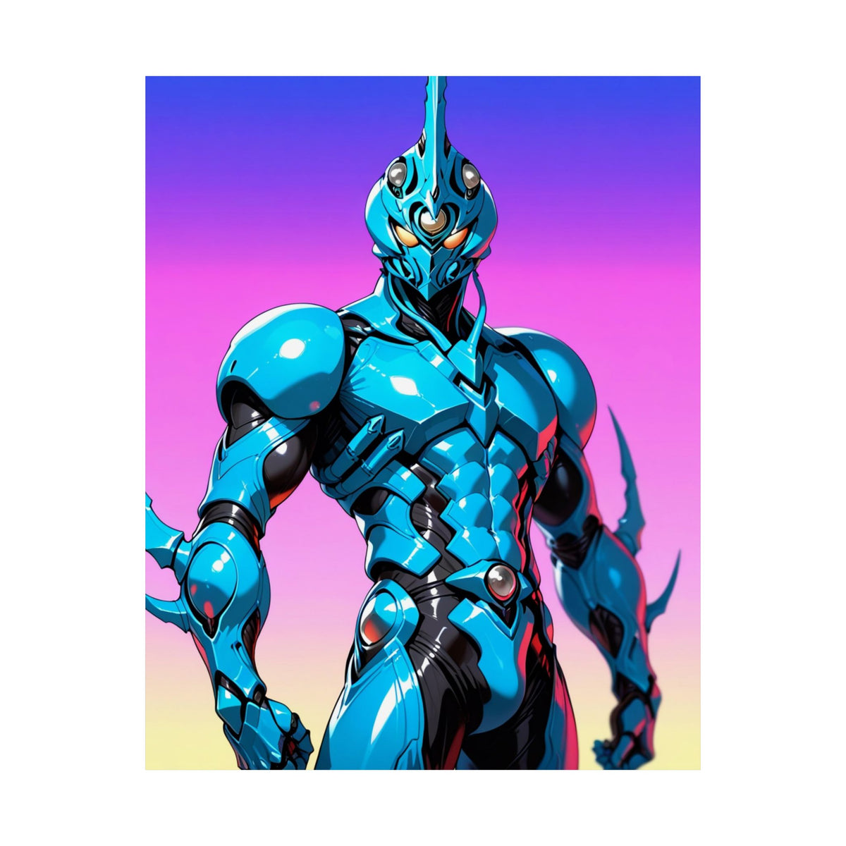 Guyver 001 Vertical Posters