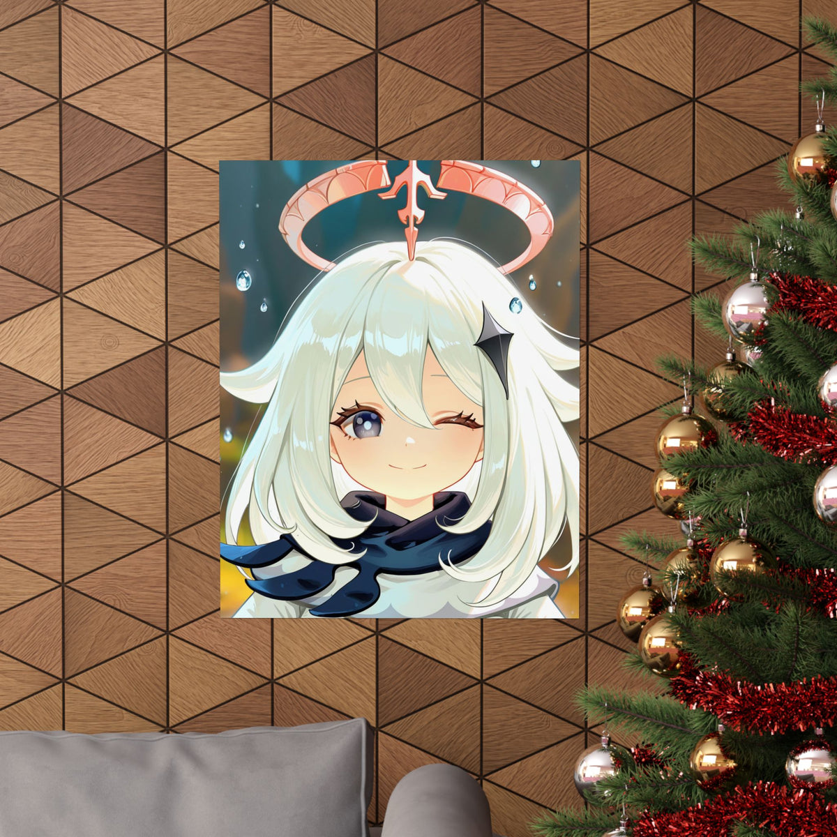 Paimon 002 Vertical Posters