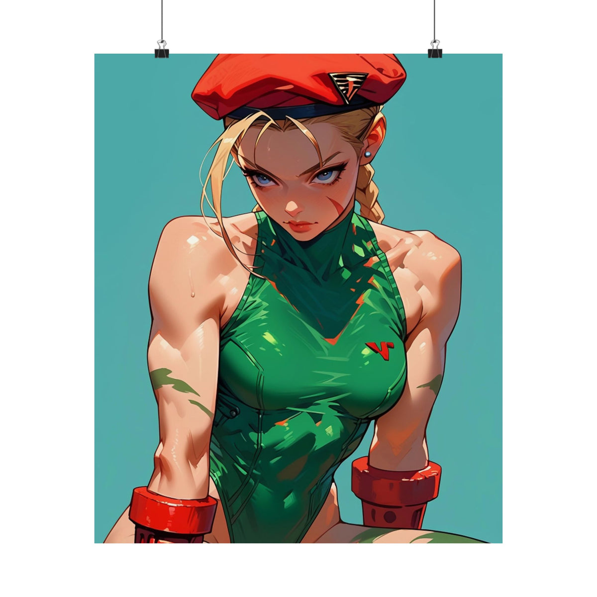 Cammy 014 Vertical Posters