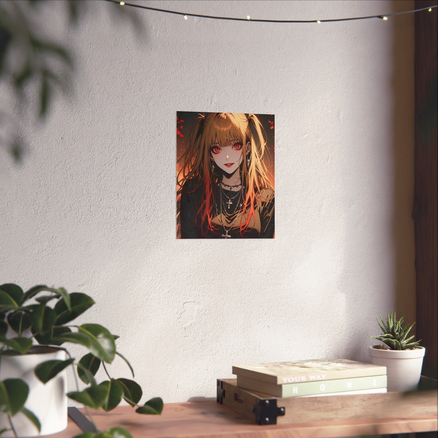 Amane Misa 004 Vertical Posters