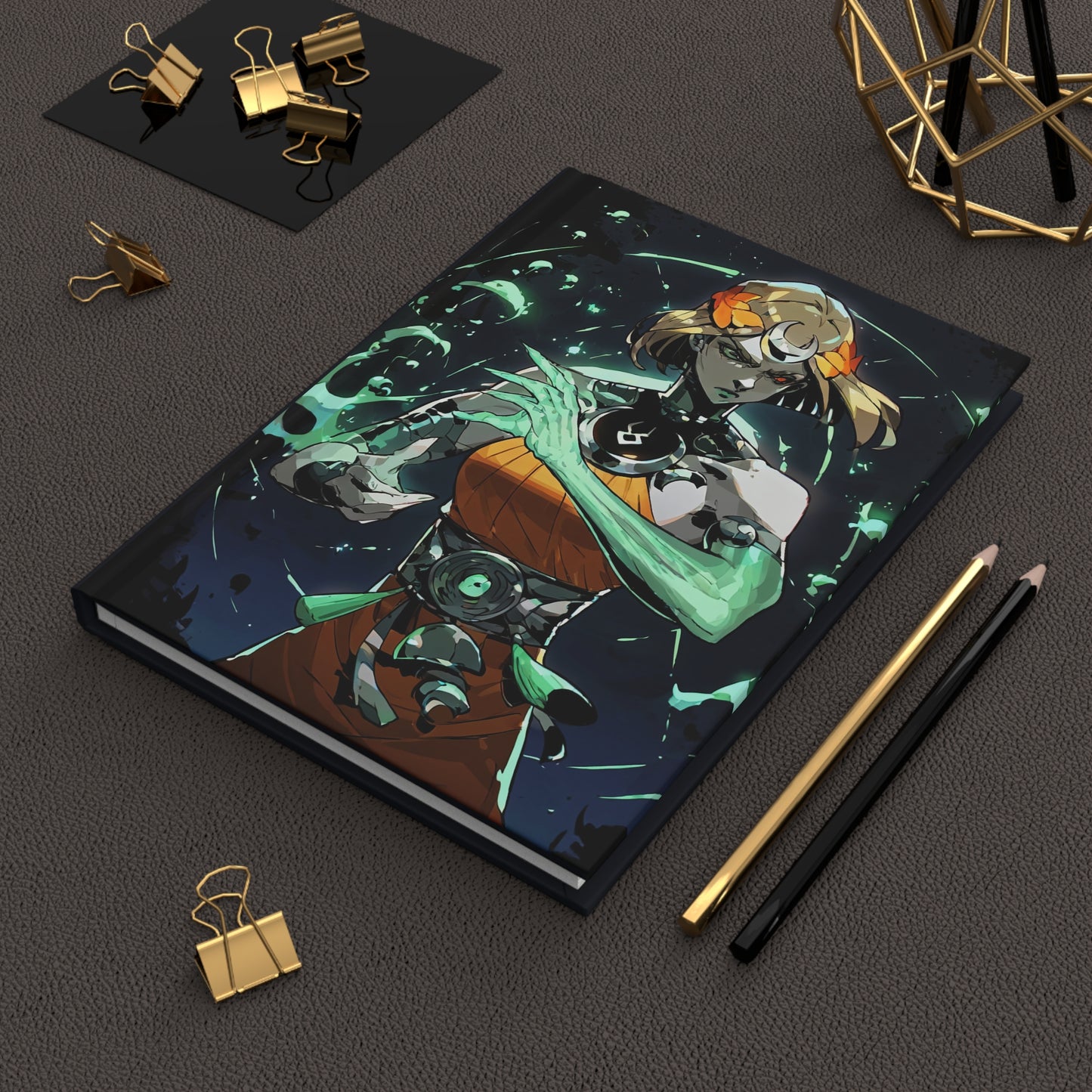 Melinoe 001 Hardcover Journal Matte