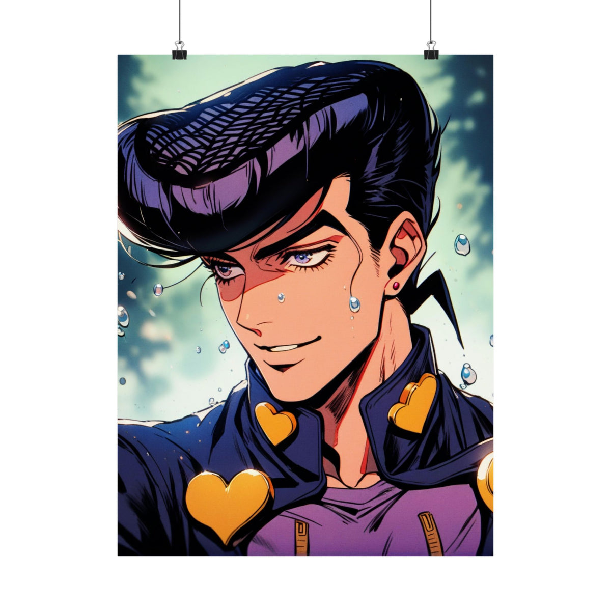 Josuke Higashikata 002 Vertical Posters