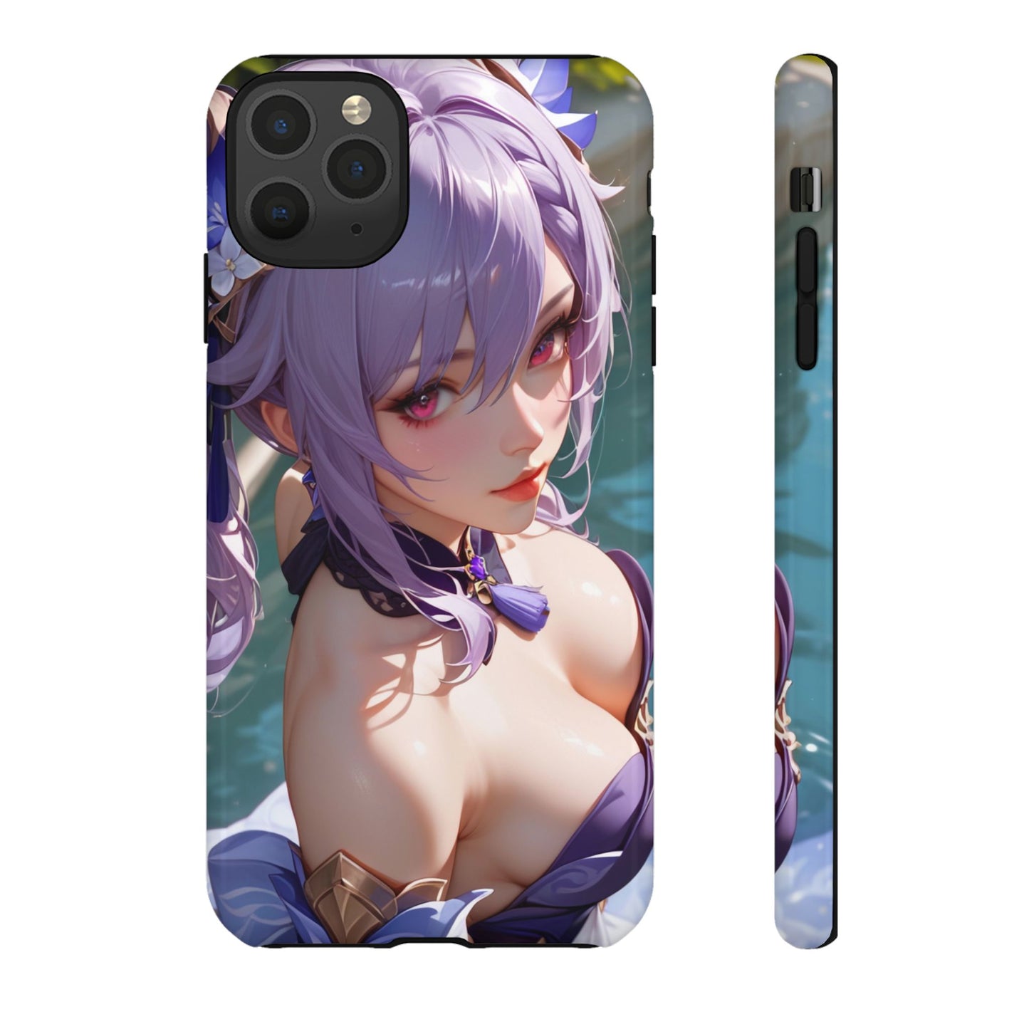 Keqing 007 Tough Cases