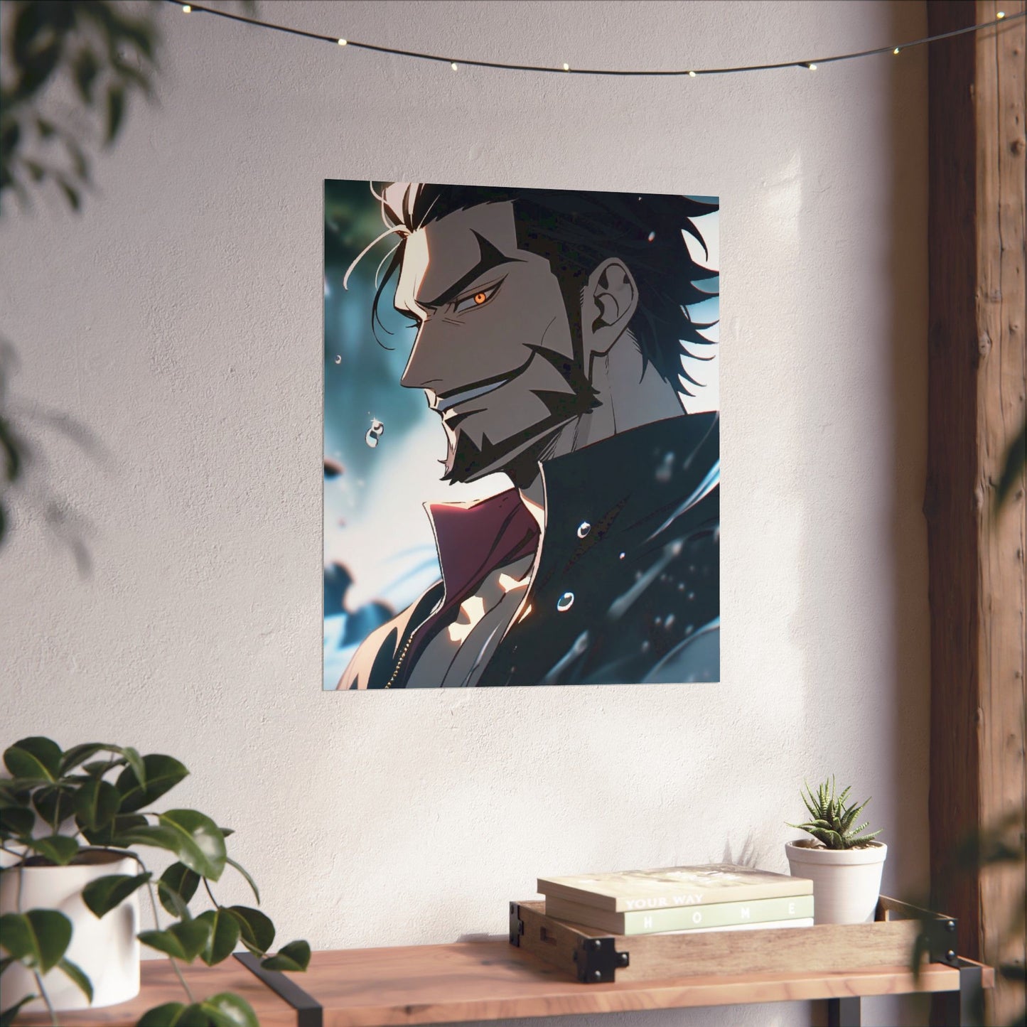 Mihawk 001 Vertical Posters
