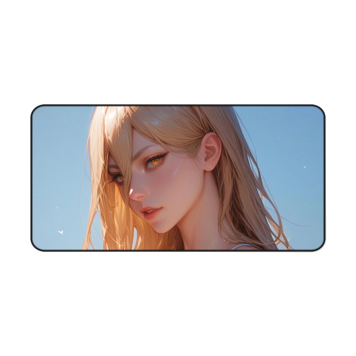Power 002 Desk Mat