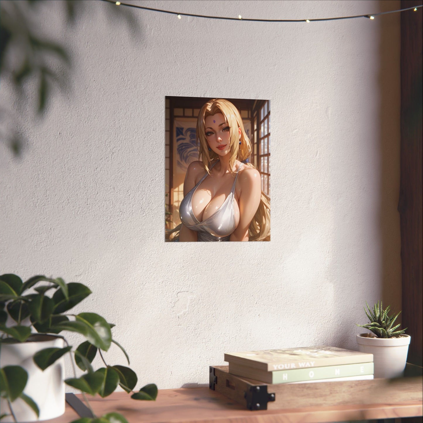 Tsunade 003 Vertical Posters