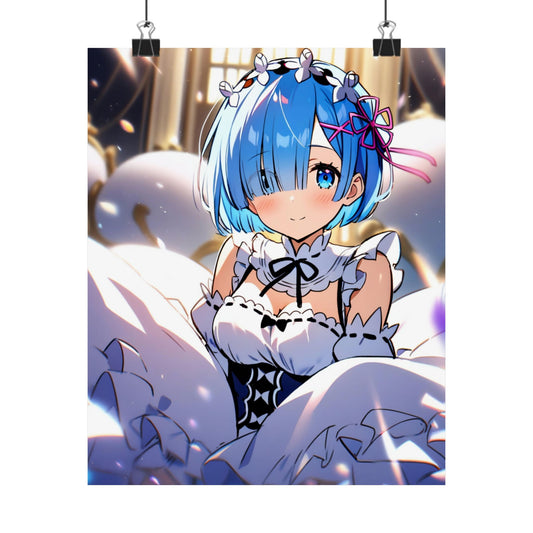 Rem 002 Vertical Posters