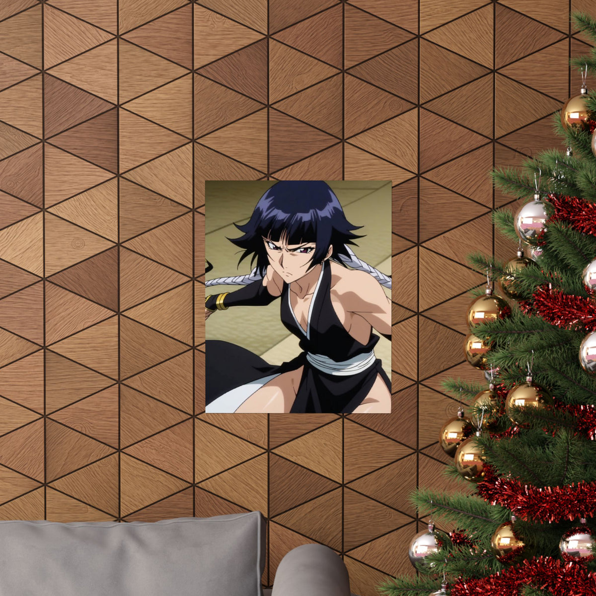 Soi Fon 002 Vertical Posters